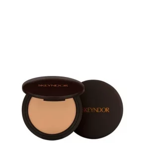 Skeyndor Protective Compact Make-up apsauginė pudra nuo saulės, tamsi Nr.2
