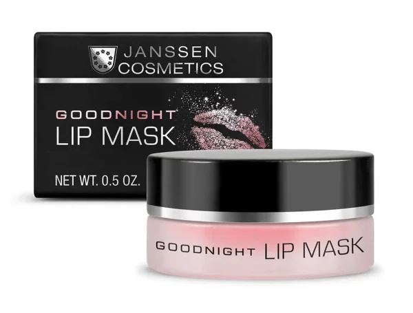 Naktinė lūpų kaukė Janssen Goodnight Lip Mask, 15ml