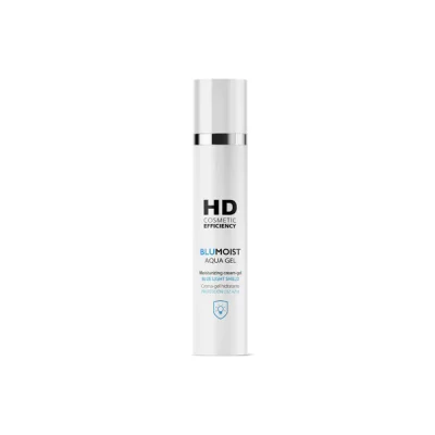 HD Cosmetic blumoist drėkinamasis gelinis veido kremas, 50ml